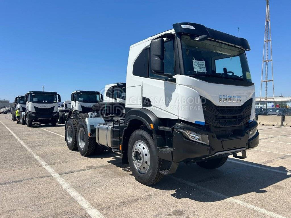 IVECO T-WAY Tractor 6×4 AT720T47TH GCW 120 Ton HP 470 MY25 - Trattore stradale: foto 2 IVECO T-WAY Tractor 6×4 AT720T47TH GCW 120 Ton HP 470 MY25 - Trattore stradale: foto 2