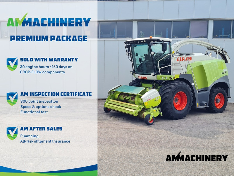 Claas Jaguar 940 forage harvester - Trincia: foto 1 Claas Jaguar 940 forage harvester - Trincia: foto 1