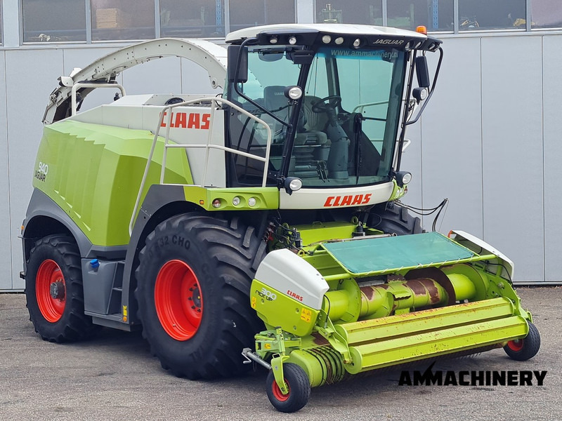 Claas Jaguar 940 forage harvester - Trincia: foto 5 Claas Jaguar 940 forage harvester - Trincia: foto 5