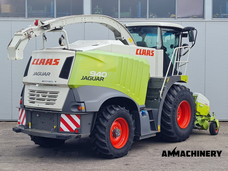 Claas Jaguar 940 forage harvester - Trincia: foto 4 Claas Jaguar 940 forage harvester - Trincia: foto 4