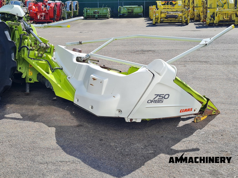 Claas Orbis 750 Rotary corn header - Spannocchiatore: foto 3 Claas Orbis 750 Rotary corn header - Spannocchiatore: foto 3