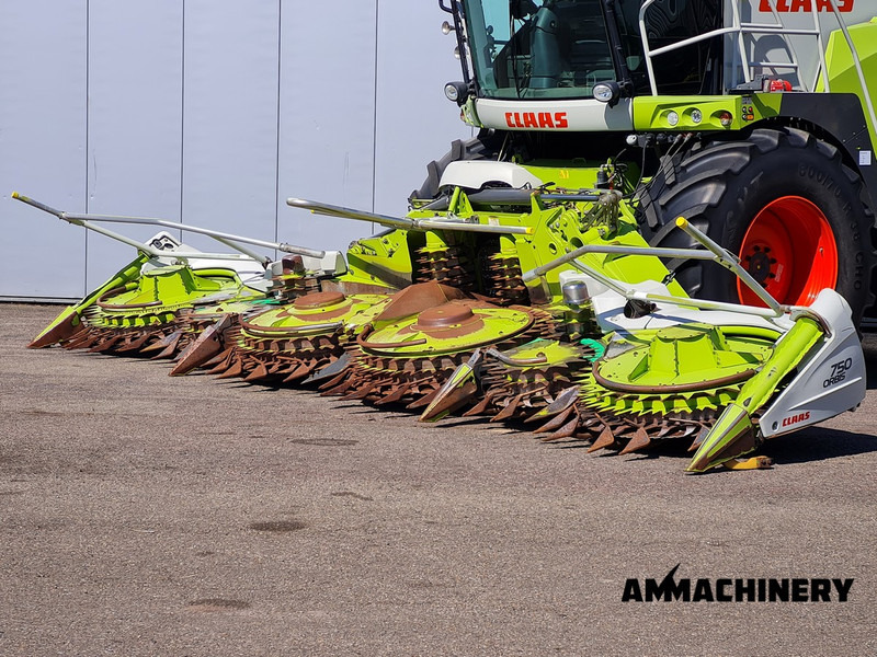 Claas Orbis 750 Rotary corn header - Spannocchiatore: foto 1 Claas Orbis 750 Rotary corn header - Spannocchiatore: foto 1