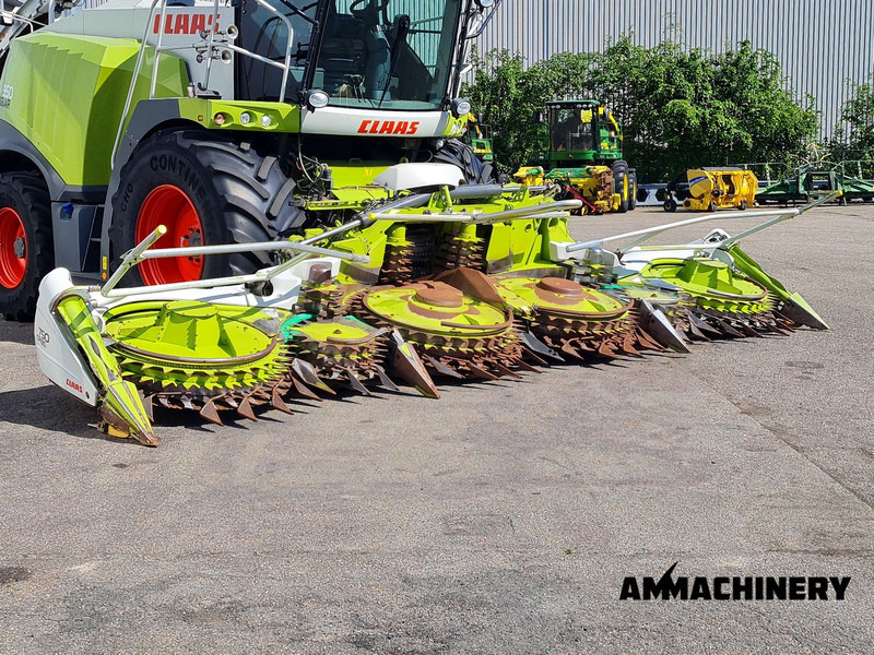 Claas Orbis 750 Rotary corn header - Spannocchiatore: foto 2 Claas Orbis 750 Rotary corn header - Spannocchiatore: foto 2