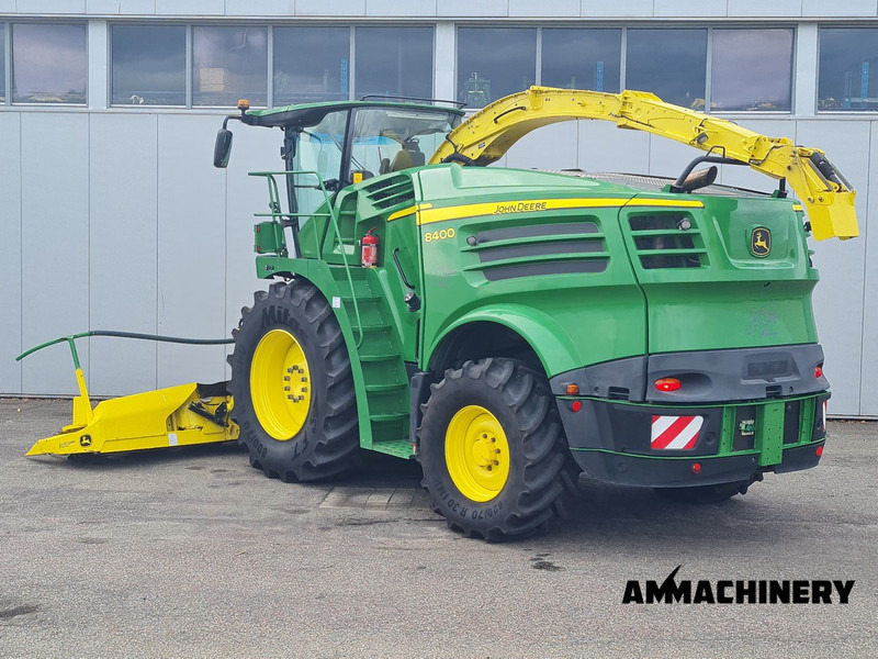John Deere 8400 Including Kemper 360 Plus - Trincia: foto 3 John Deere 8400 Including Kemper 360 Plus - Trincia: foto 3