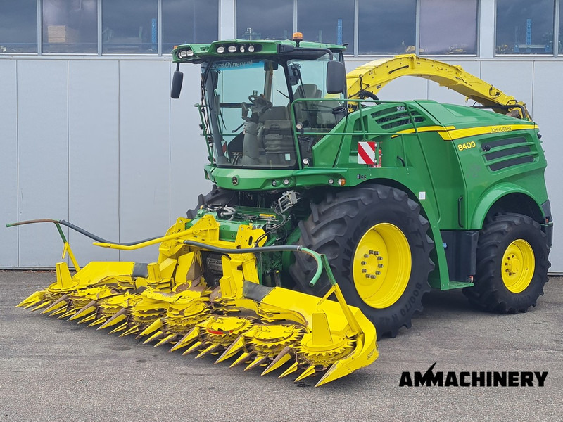 John Deere 8400 Including Kemper 360 Plus - Trincia: foto 1 John Deere 8400 Including Kemper 360 Plus - Trincia: foto 1
