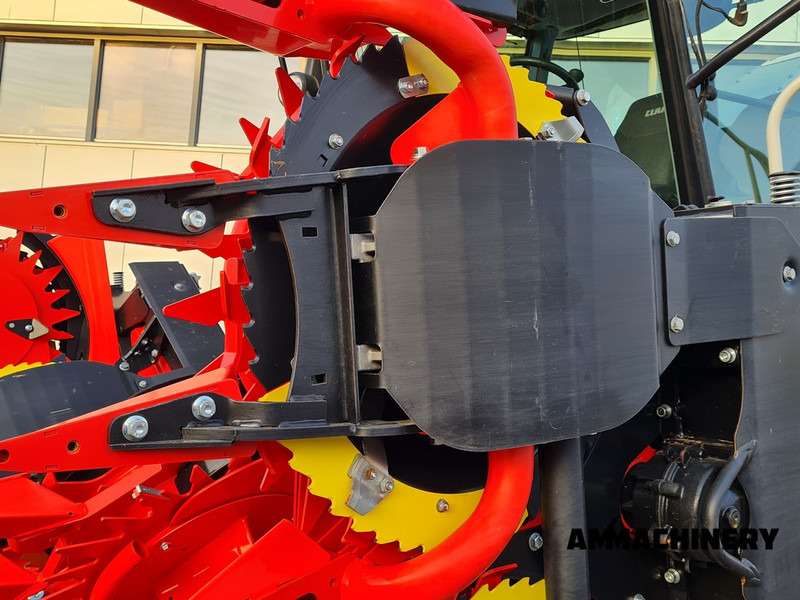 Spannocchiatore per il trasporto di alimenti Kemper 375 PRO full option including 300F support wheel: foto 8