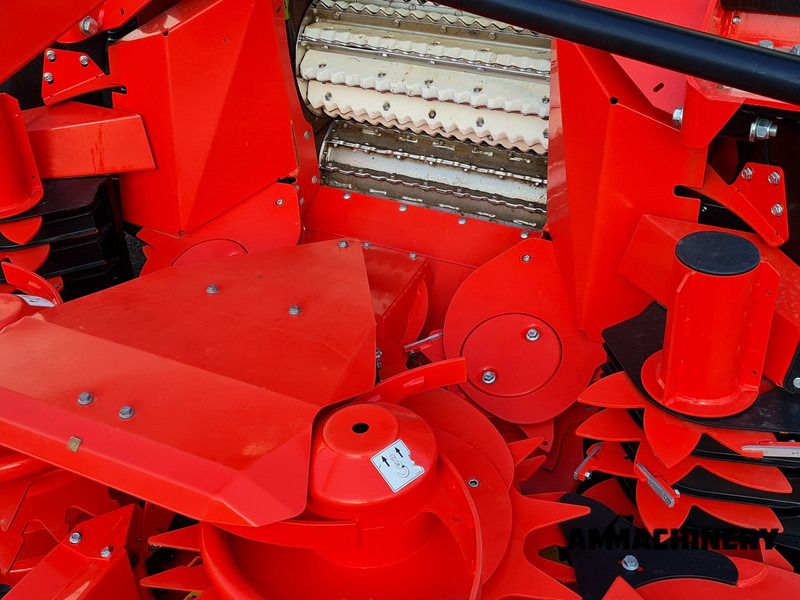 Spannocchiatore per il trasporto di alimenti Kemper 375 PRO full option including 300F support wheel: foto 13