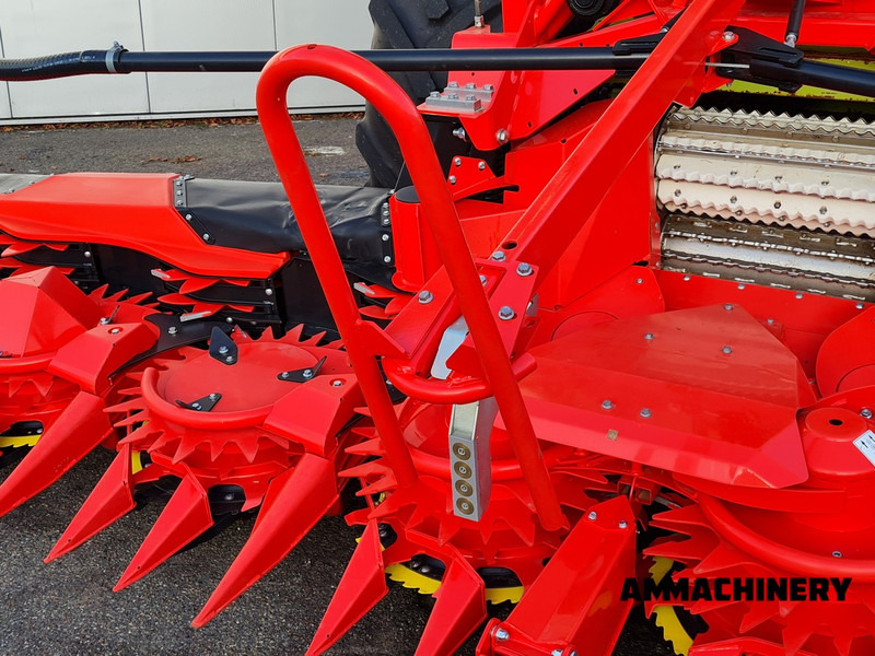 Spannocchiatore per il trasporto di alimenti Kemper 375 PRO full option including 300F support wheel: foto 14