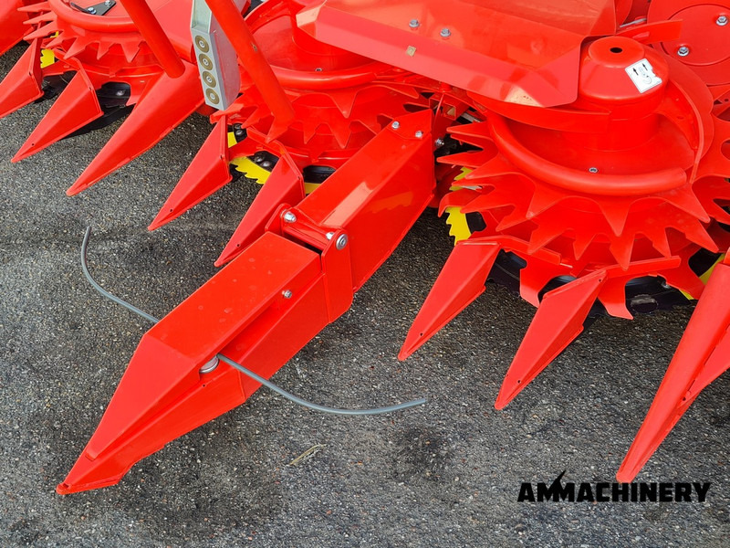 Spannocchiatore per il trasporto di alimenti Kemper 375 PRO full option including 300F support wheel: foto 6