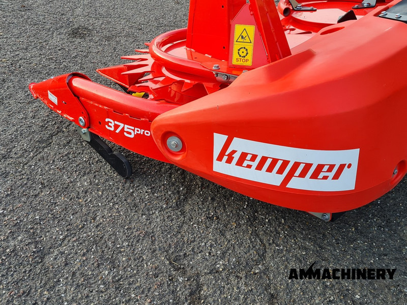 Spannocchiatore per il trasporto di alimenti Kemper 375 PRO full option including 300F support wheel: foto 9