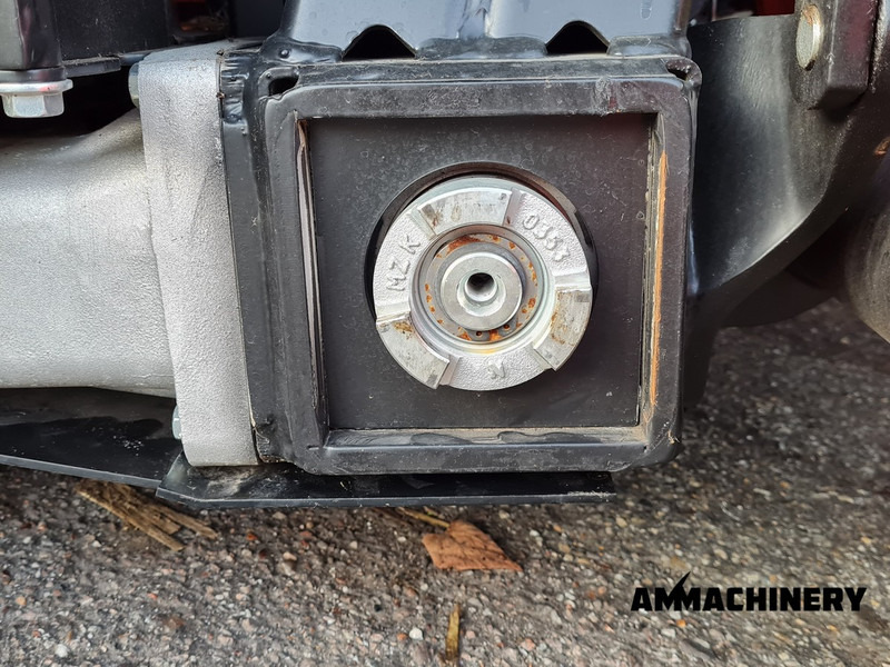 Spannocchiatore per il trasporto di alimenti Kemper 375 PRO full option including 300F support wheel: foto 18