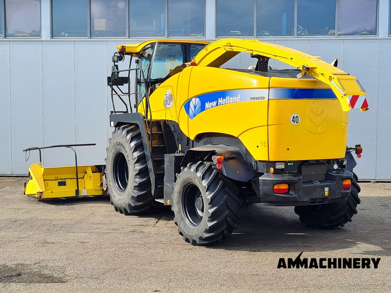 New Holland FR9050 - Trincia: foto 4 New Holland FR9050 - Trincia: foto 4