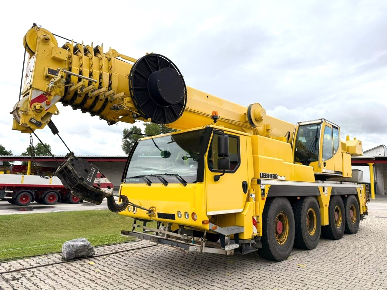 LIEBHERR LTM 1070-4.2 - Gru: foto 4 LIEBHERR LTM 1070-4.2 - Gru: foto 4