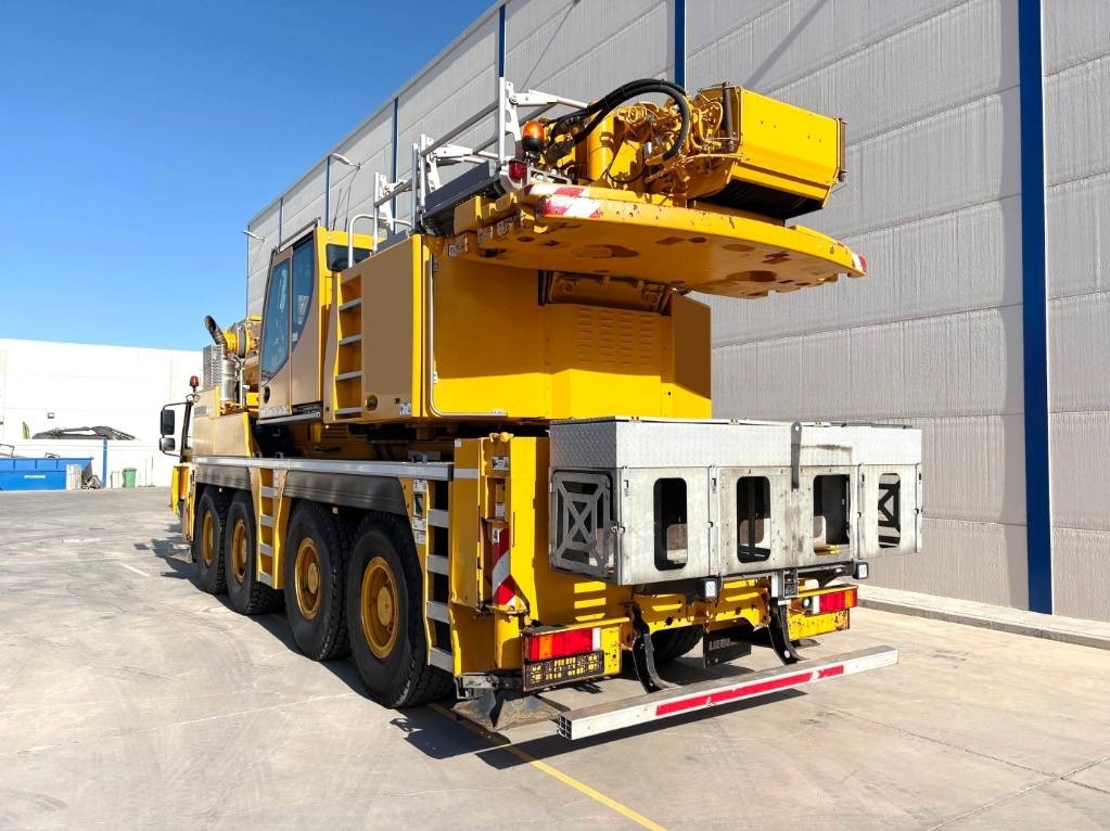 Liebherr LTM 1090-4.2  - Gru multistrada: foto 2 Liebherr LTM 1090-4.2  - Gru multistrada: foto 2