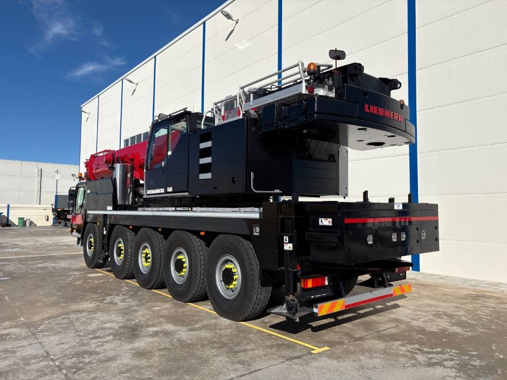 Liebherr LTM 1095-5.1 - Gru multistrada: foto 2 Liebherr LTM 1095-5.1 - Gru multistrada: foto 2