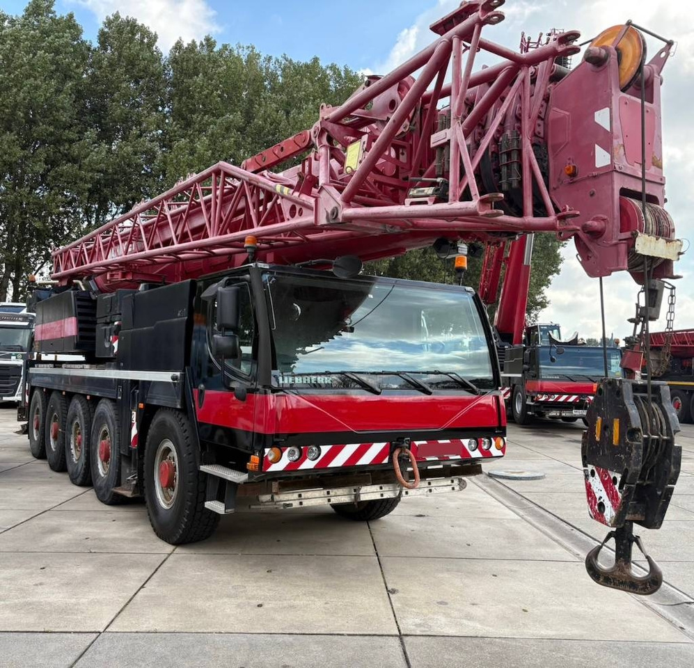 Liebherr LTM 1095-5.1 - Gru multistrada: foto 1 Liebherr LTM 1095-5.1 - Gru multistrada: foto 1