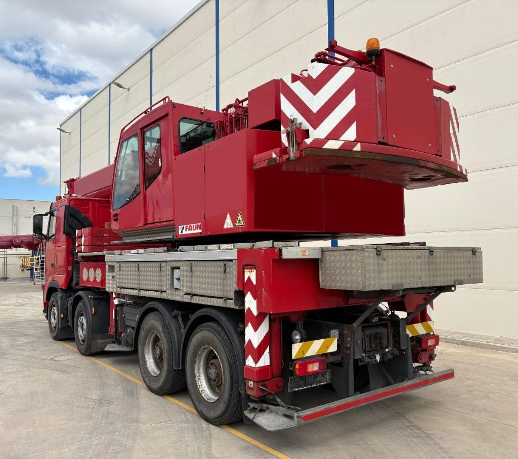 Tadano Faun HK 40  - Gru multistrada: foto 4 Tadano Faun HK 40  - Gru multistrada: foto 4