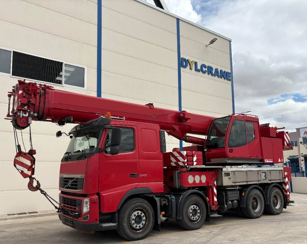 Tadano Faun HK 40  - Gru multistrada: foto 1 Tadano Faun HK 40  - Gru multistrada: foto 1