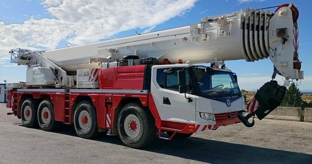 XCMG 120E  - Gru multistrada: foto 2 XCMG 120E  - Gru multistrada: foto 2