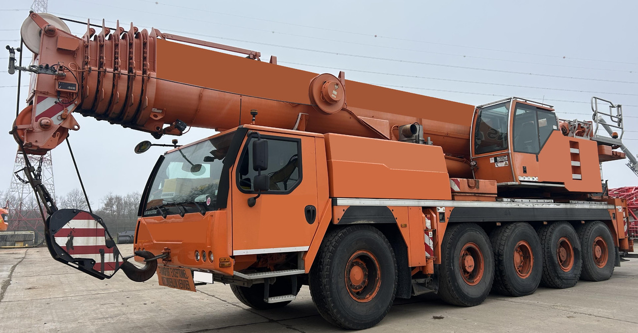 Liebherr ltm 1100-5.2 - Gru multistrada: foto 1 Liebherr ltm 1100-5.2 - Gru multistrada: foto 1