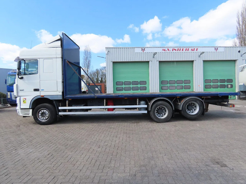 DAF XF 105.460 654164 km EEV Euro5 , 6x2, Retarder, towbar. FRANCE truck! - Autocarro con pianale/ Cassone fisso: foto 3 DAF XF 105.460 654164 km EEV Euro5 , 6x2, Retarder, towbar. FRANCE truck! - Autocarro con pianale/ Cassone fisso: foto 3