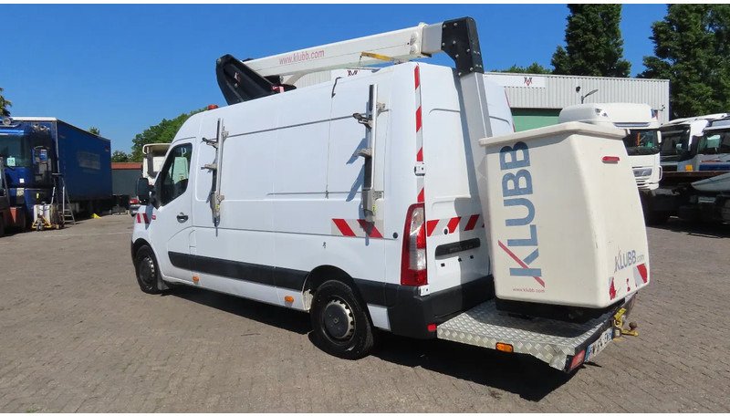 Renault Master 10,5 m,3 SEATS, KLUBB, 3500 kg, euro6 - Furgone: foto 5 Renault Master 10,5 m,3 SEATS, KLUBB, 3500 kg, euro6 - Furgone: foto 5