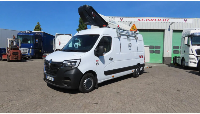 Renault Master 11/2021, 10,5 m, KLUBB, 3500 kg, euro6 - Furgone: foto 1 Renault Master 11/2021, 10,5 m, KLUBB, 3500 kg, euro6 - Furgone: foto 1