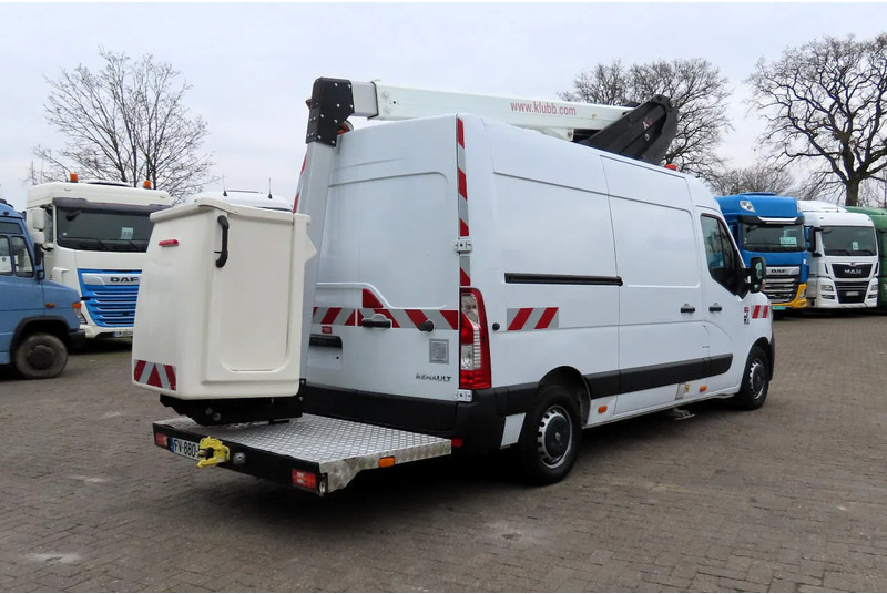 Renault Master Master 10,5 m, ! LEGS SUPPORT! KLUBB, 3500 kg, euro6 - Furgone: foto 4 Renault Master Master 10,5 m, ! LEGS SUPPORT! KLUBB, 3500 kg, euro6 - Furgone: foto 4