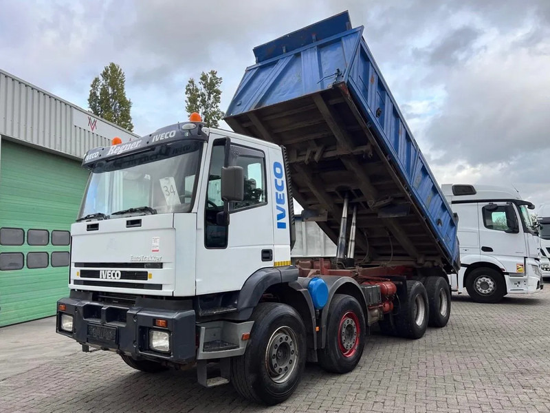 Iveco Eurotrakker 340E37 8x4, Manual injection, STEEL DUMPER, FULL SPRING - Autocarro ribaltabile: foto 1 Iveco Eurotrakker 340E37 8x4, Manual injection, STEEL DUMPER, FULL SPRING - Autocarro ribaltabile: foto 1