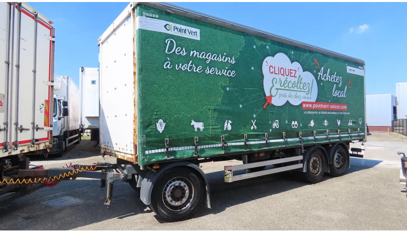 Lecitrailer 27000 kg! Liftaxel, 3 axel BPW, Edscha - Rimorchio centinato: foto 1 Lecitrailer 27000 kg! Liftaxel, 3 axel BPW, Edscha - Rimorchio centinato: foto 1