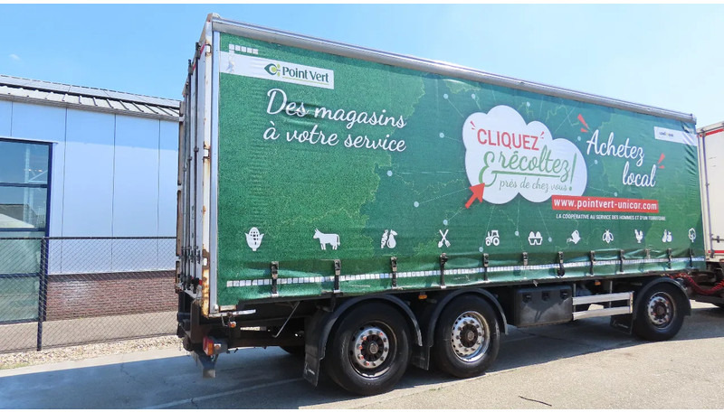 Lecitrailer 27000 kg! Liftaxel, 3 axel BPW, Edscha - Rimorchio centinato: foto 4 Lecitrailer 27000 kg! Liftaxel, 3 axel BPW, Edscha - Rimorchio centinato: foto 4