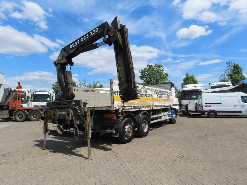 Mercedes-Benz Actros 2535 Crane Palfinger PK17000, 6x2 , 3 pedal. - Camion con gru: foto 2 Mercedes-Benz Actros 2535 Crane Palfinger PK17000, 6x2 , 3 pedal. - Camion con gru: foto 2