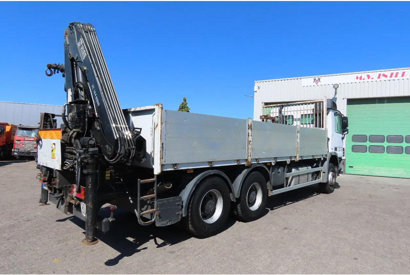 Mercedes-Benz Actros 2641 6x4 HIAB XS144 Hiduo SPRING/SPRING - Camion con gru: foto 3 Mercedes-Benz Actros 2641 6x4 HIAB XS144 Hiduo SPRING/SPRING - Camion con gru: foto 3
