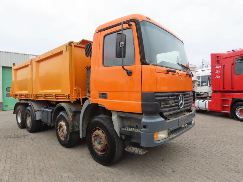 Mercedes-Benz Actros 3240 Manual, steel dumper! Great condition! - Autocarro ribaltabile: foto 3 Mercedes-Benz Actros 3240 Manual, steel dumper! Great condition! - Autocarro ribaltabile: foto 3