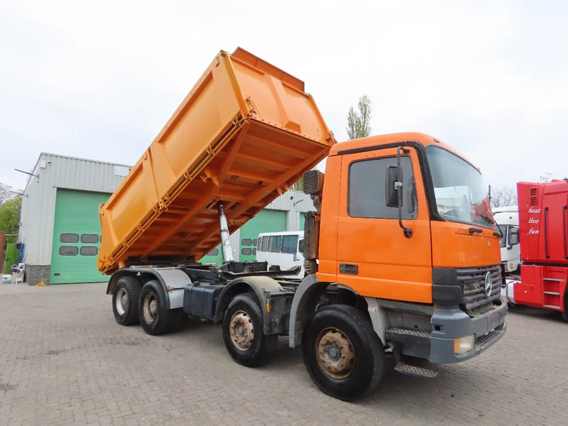Mercedes-Benz Actros 3240 Manual, steel dumper! Great condition! - Autocarro ribaltabile: foto 1 Mercedes-Benz Actros 3240 Manual, steel dumper! Great condition! - Autocarro ribaltabile: foto 1