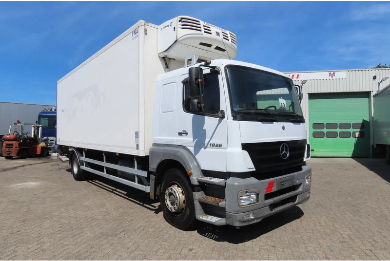 Mercedes-Benz Axor 1828 TK TS500, Lamberet. Very good condition - Autocarro frigorifero: foto 1 Mercedes-Benz Axor 1828 TK TS500, Lamberet. Very good condition - Autocarro frigorifero: foto 1
