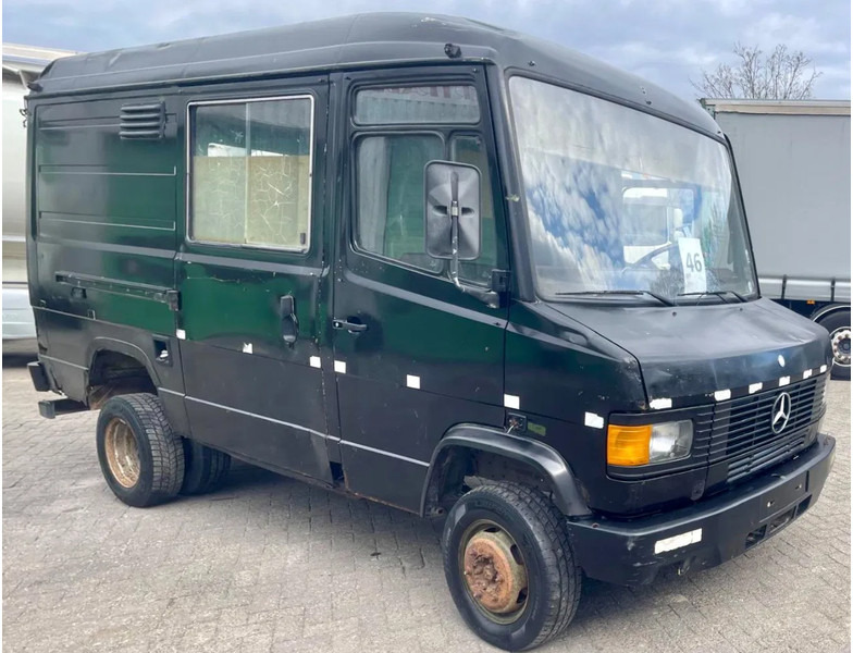 Mercedes-Benz Vario 609 (manual injection).Very clean - Furgone chiuso: foto 1 Mercedes-Benz Vario 609 (manual injection).Very clean - Furgone chiuso: foto 1