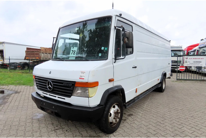 Mercedes-Benz Vario 813 clean. good engine - Furgone chiuso: foto 1 Mercedes-Benz Vario 813 clean. good engine - Furgone chiuso: foto 1