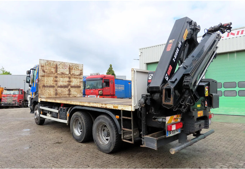 Renault C430 HIAB X-HIDOU 18 8 , RETARDER, WHEELBASE 4.35M, NAVI - Camion con gru: foto 5 Renault C430 HIAB X-HIDOU 18 8 , RETARDER, WHEELBASE 4.35M, NAVI - Camion con gru: foto 5