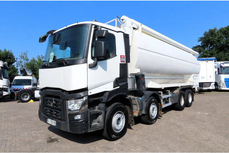 Renault C460 AUGER + AIR, RETARDER, 6 COMPARTMENTS - Camion cisterna: foto 1 Renault C460 AUGER + AIR, RETARDER, 6 COMPARTMENTS - Camion cisterna: foto 1