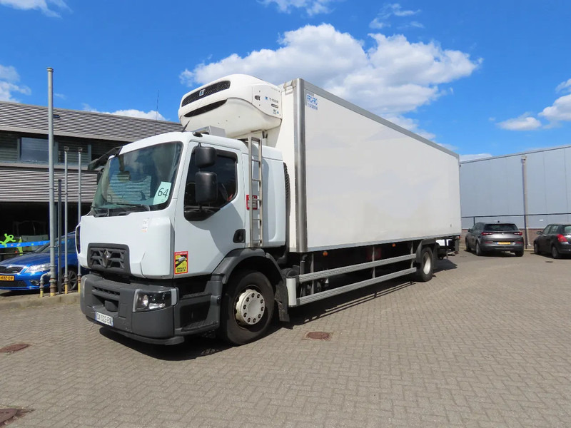 Renault D 19T Sleeper,Thermokimg , RETARDER 2 zones temperature , loadlift - Autocarro frigorifero: foto 1 Renault D 19T Sleeper,Thermokimg , RETARDER 2 zones temperature , loadlift - Autocarro frigorifero: foto 1