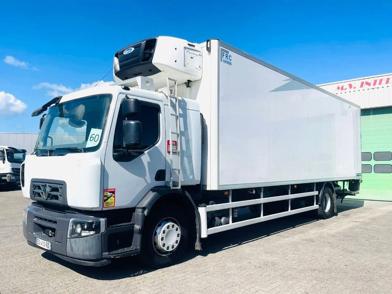 Renault D 19t, Retarder, Carrier 1050, Lamberet, sleeper - Autocarro frigorifero: foto 1 Renault D 19t, Retarder, Carrier 1050, Lamberet, sleeper - Autocarro frigorifero: foto 1