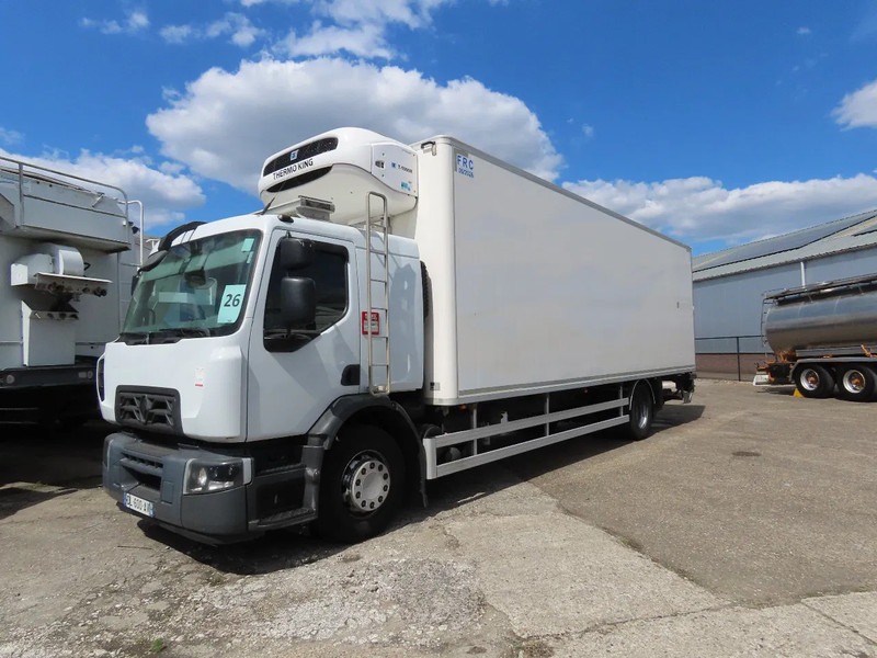 Renault D 330 19T Great condition! !! Telma/Retarder, Thermoking, FRC 05/2026, Sleeper - Autocarro frigorifero: foto 1 Renault D 330 19T Great condition! !! Telma/Retarder, Thermoking, FRC 05/2026, Sleeper - Autocarro frigorifero: foto 1