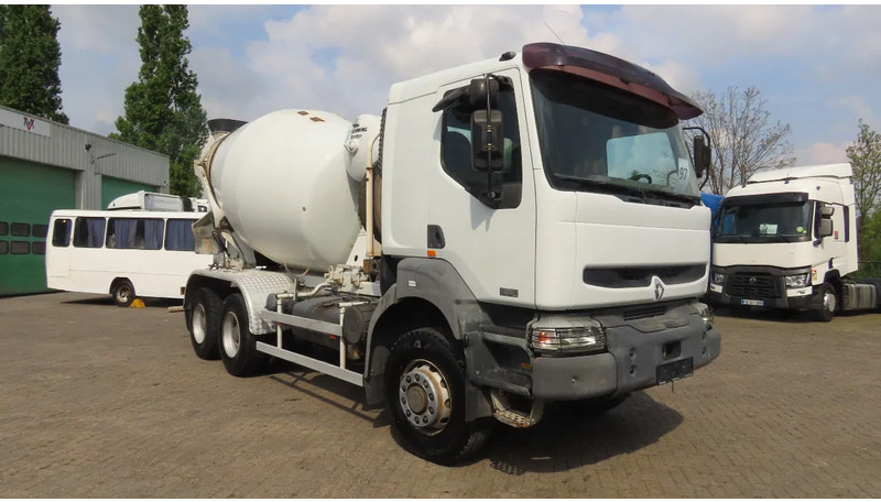 Renault Kerax 370 6X6! 10M3, FULL SPRIG. GREAT CONDITON! - Autobetoniera: foto 4 Renault Kerax 370 6X6! 10M3, FULL SPRIG. GREAT CONDITON! - Autobetoniera: foto 4