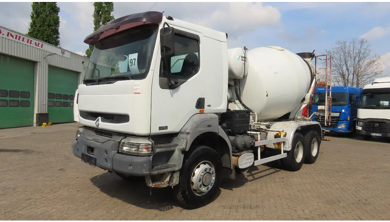 Renault Kerax 370 6X6! 10M3, FULL SPRIG. GREAT CONDITON! - Autobetoniera: foto 1 Renault Kerax 370 6X6! 10M3, FULL SPRIG. GREAT CONDITON! - Autobetoniera: foto 1