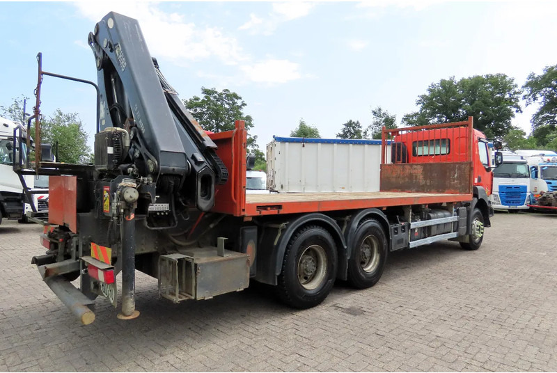 Renault Kerax 430 HIAB 211 EP4 , 6x4 - Camion con gru: foto 2 Renault Kerax 430 HIAB 211 EP4 , 6x4 - Camion con gru: foto 2