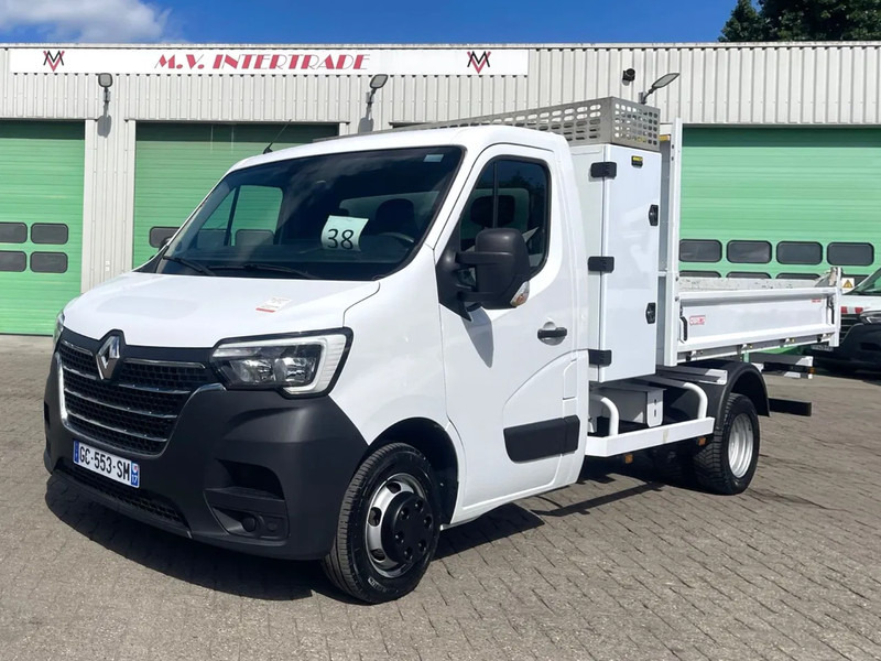 Renault Master 2021, 3 seats, Great condition, ! EURO 6 - Furgone ribaltabile: foto 3 Renault Master 2021, 3 seats, Great condition, ! EURO 6 - Furgone ribaltabile: foto 3