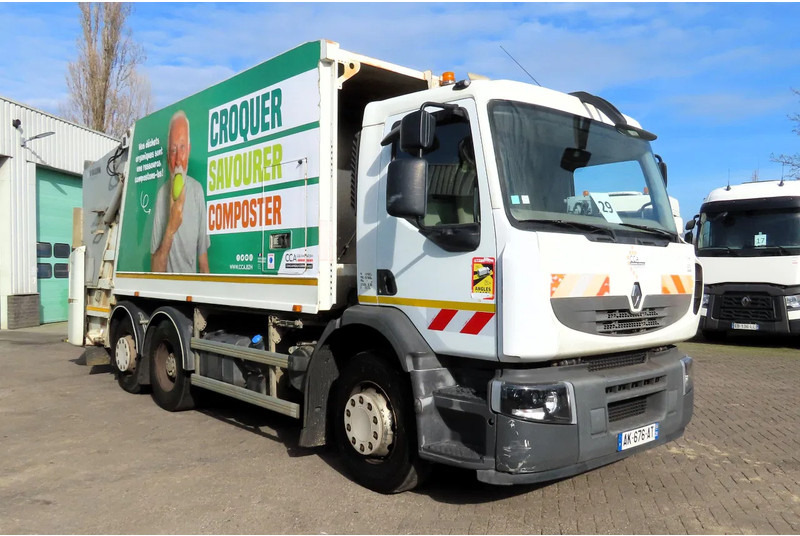 Renault Premium 310 RETARDER / TELMA - Camion immondizia: foto 1 Renault Premium 310 RETARDER / TELMA - Camion immondizia: foto 1