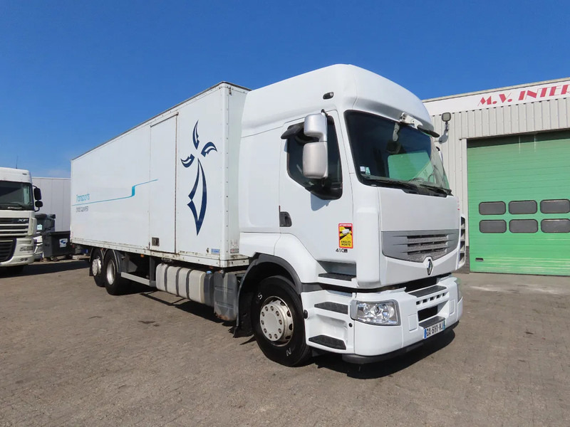 Renault Premium 410 6x2, box 8.70 M! !!FRANCE TRUCK!! - Autocarro furgonato: foto 2 Renault Premium 410 6x2, box 8.70 M! !!FRANCE TRUCK!! - Autocarro furgonato: foto 2