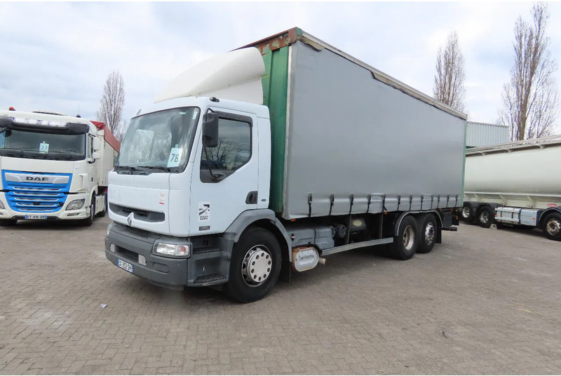 Renault Premium 420 6x2 3 axels, MANUAL!!! - Camion centinato: foto 1 Renault Premium 420 6x2 3 axels, MANUAL!!! - Camion centinato: foto 1